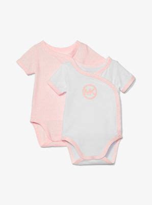 michael kors baby onesie